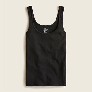 J-Crew Perfect Fit Shelf Bra Tank Top